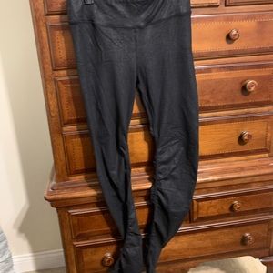alo yoga leggings, large, barely used
